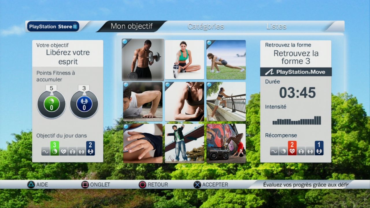 Pantallazo de Mi Experto En Fitness Club para PlayStation 3