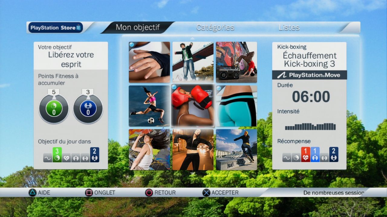 Pantallazo de Mi Experto En Fitness Club para PlayStation 3