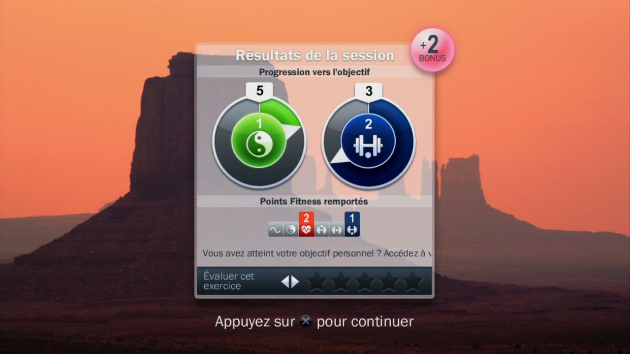 Pantallazo de Mi Experto En Fitness Club para PlayStation 3