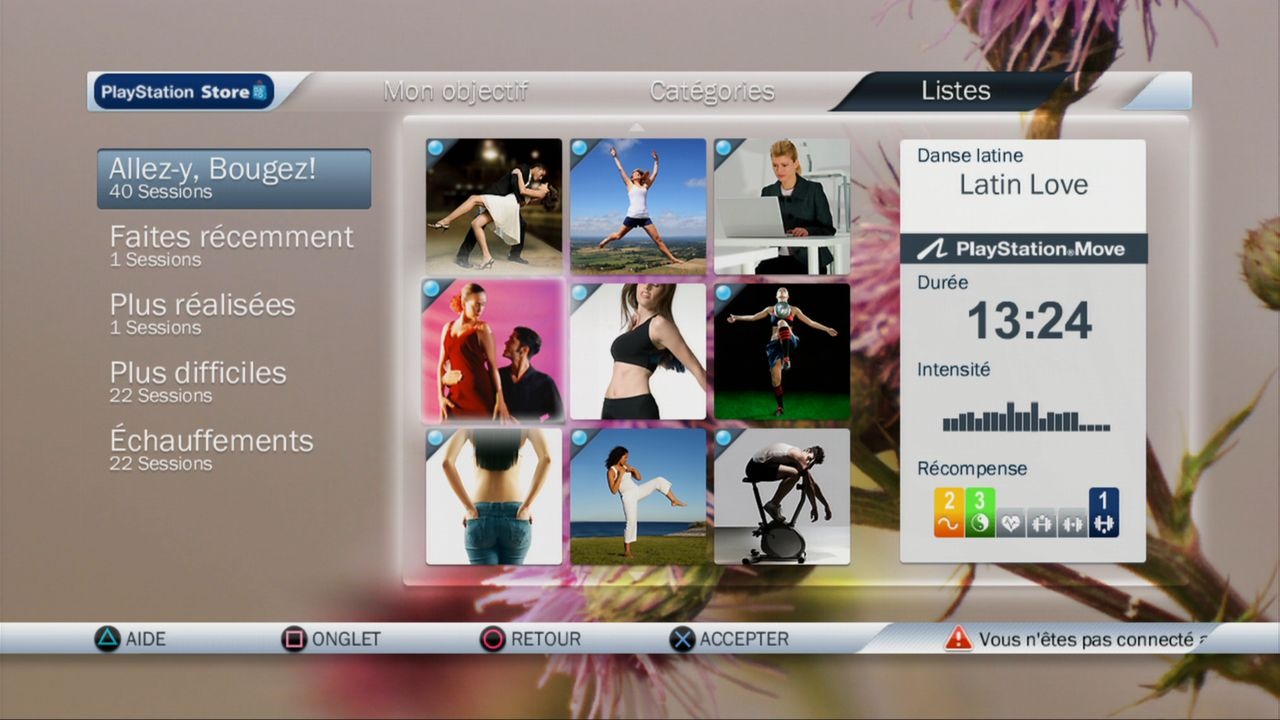 Pantallazo de Mi Experto En Fitness Club para PlayStation 3