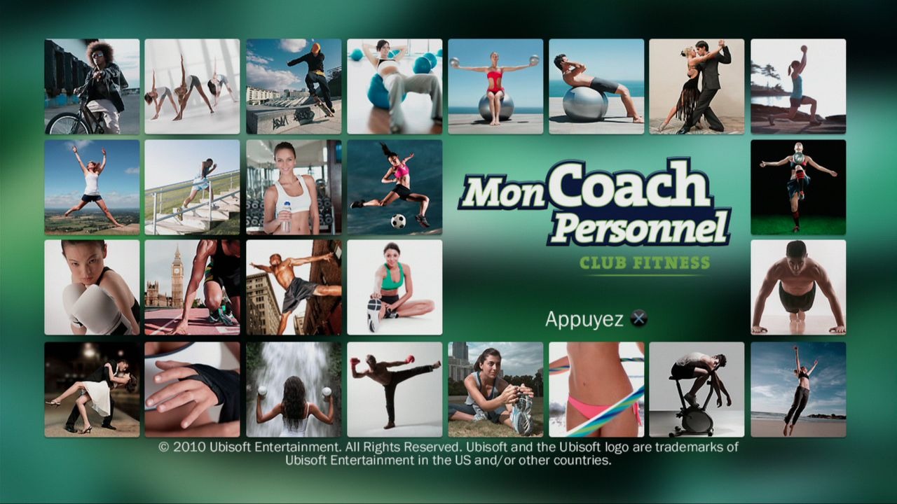 Pantallazo de Mi Experto En Fitness Club para PlayStation 3