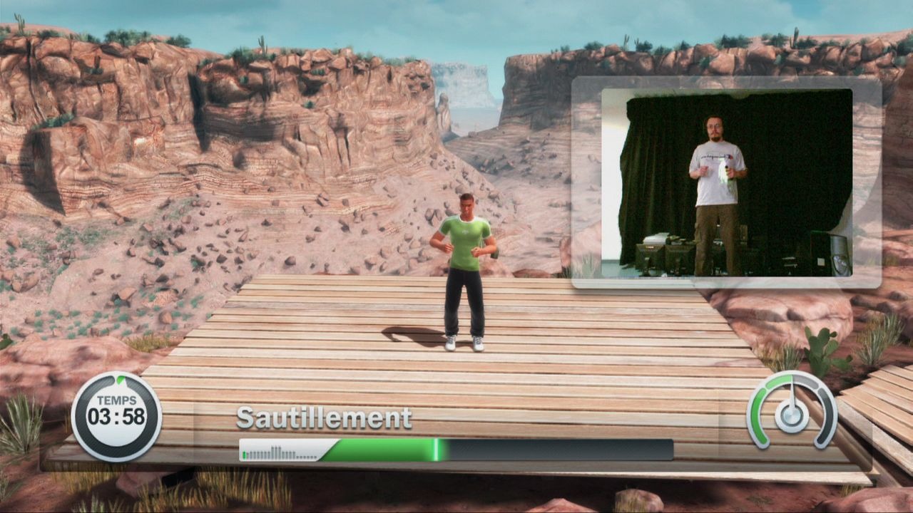 Pantallazo de Mi Experto En Fitness Club para PlayStation 3