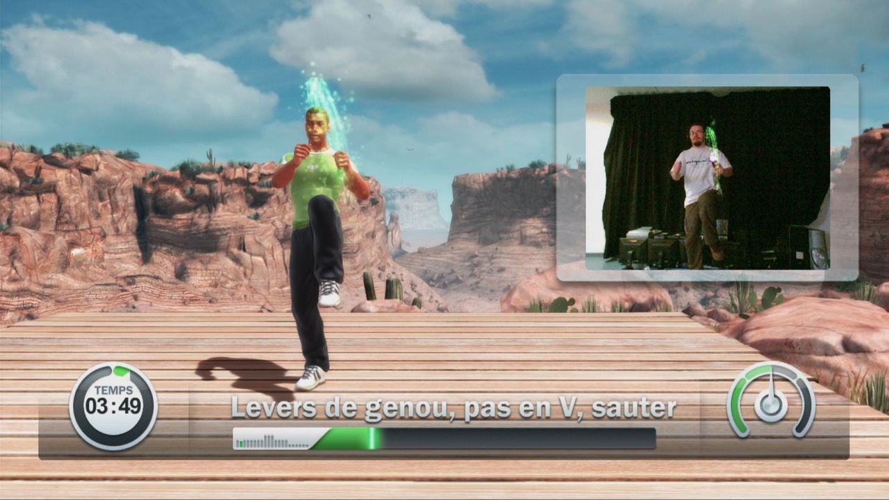 Pantallazo de Mi Experto En Fitness Club para PlayStation 3