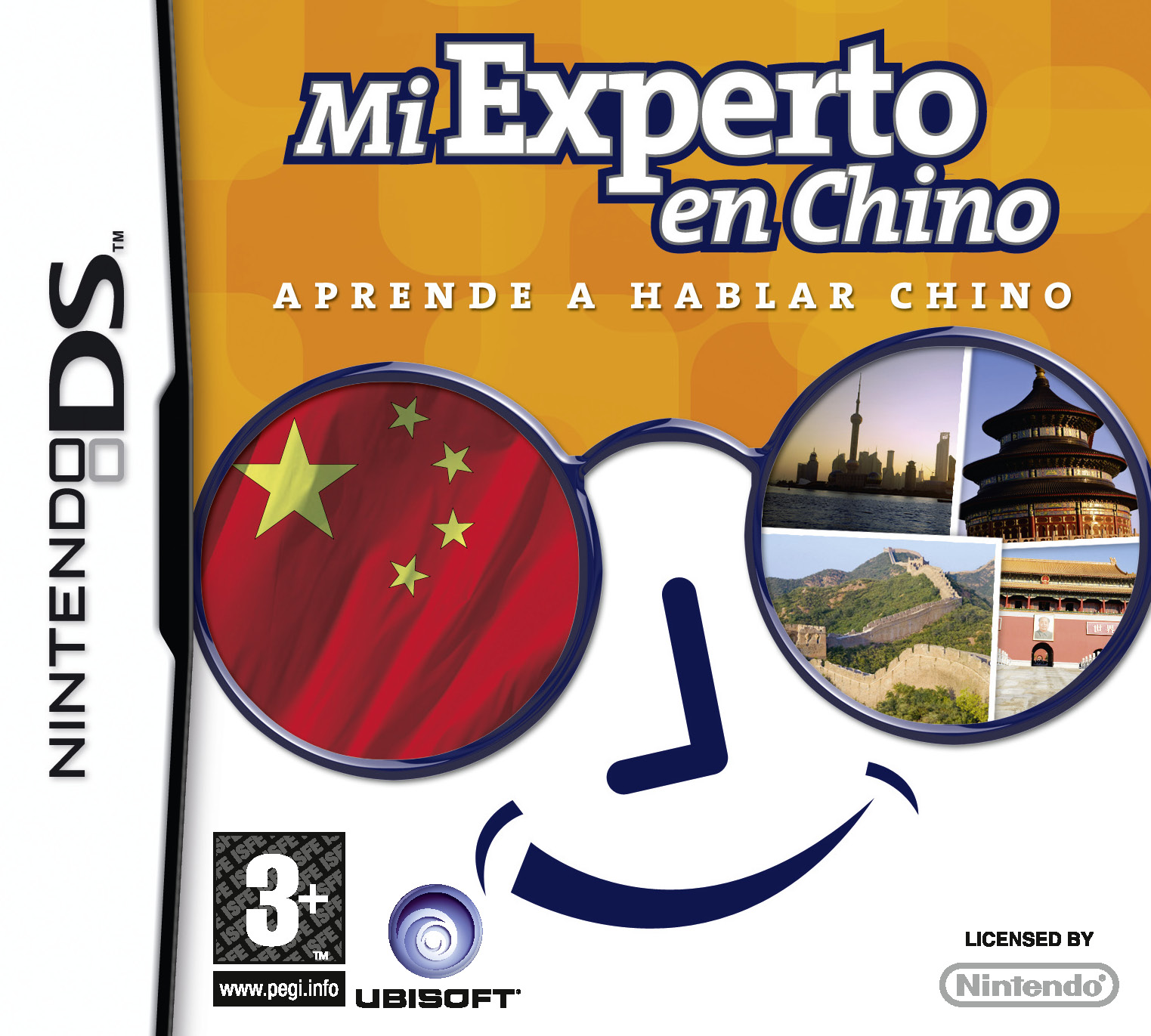 Caratula de Mi Experto en Chino: Aprende a Hablar Chino para Nintendo DS