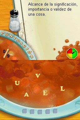 Pantallazo de Mi Experto en Inglés: Mejora tu vocabulario Inglés para Nintendo DS