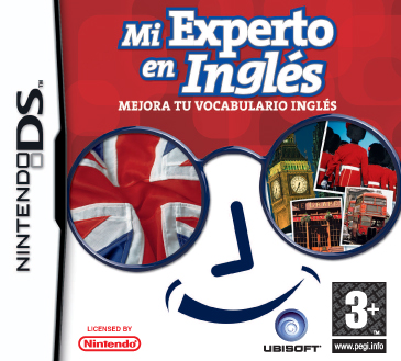 Caratula de Mi Experto en Inglés: Mejora tu vocabulario Inglés para Nintendo DS