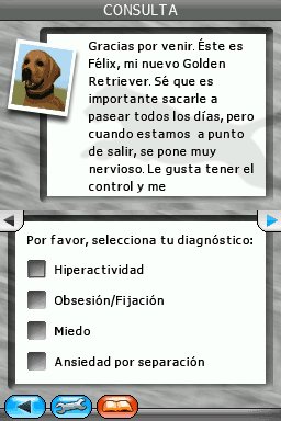 Pantallazo de Mi Experto en Perros: Con César Millán para Nintendo DS