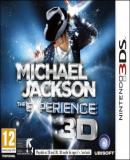 Carátula de Michael Jackson: The Experience 3D