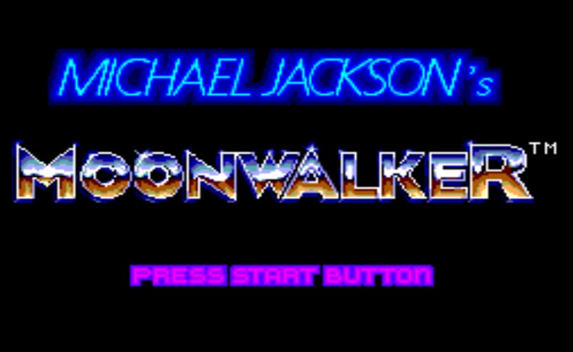 Pantallazo de Michael Jackson's Moonwalker para Sega Master System