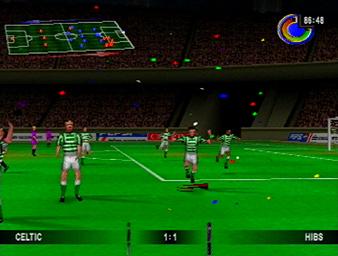 Pantallazo de Michael Owen's World League Soccer 2000 para Nintendo 64