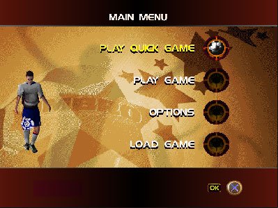 Pantallazo de Michael Owen's World League Soccer 99 para PlayStation