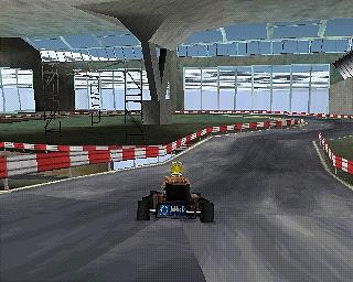 Pantallazo de Michael Schumacher Racing World Kart 2002 para PlayStation