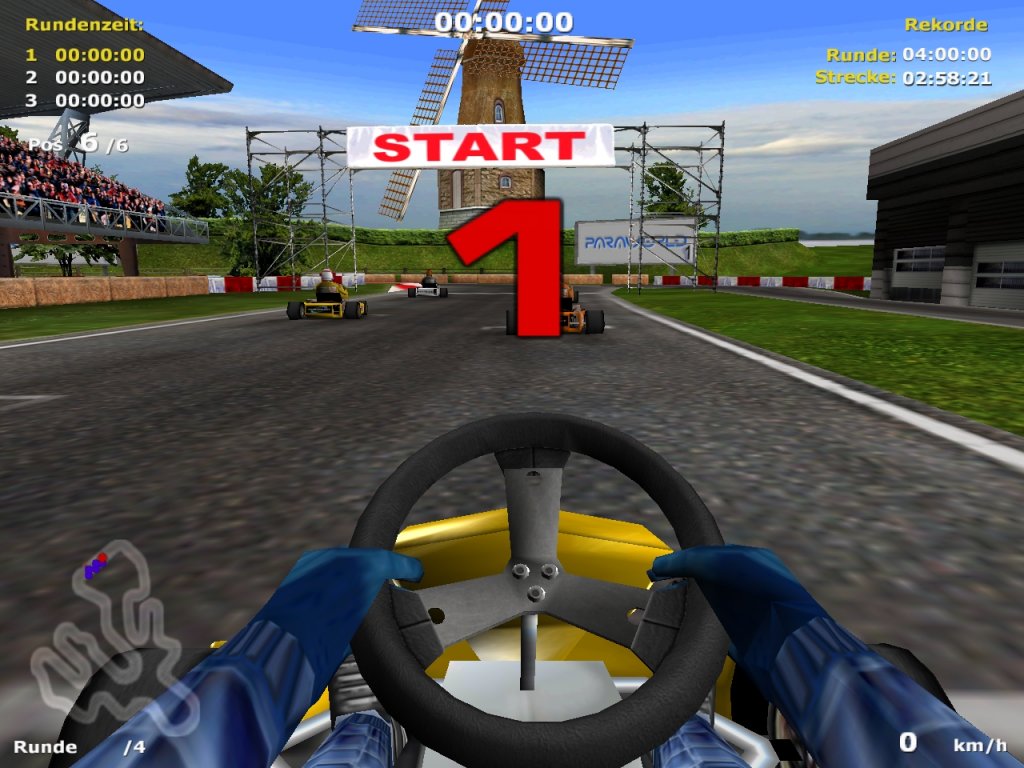 Pantallazo de Michael Schumacher's Racing World Kart 2002 para PC