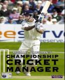 Carátula de Michael Vaughan's Championship Cricket Manager