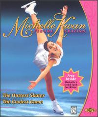 Caratula de Michelle Kwan Figure Skating para PC