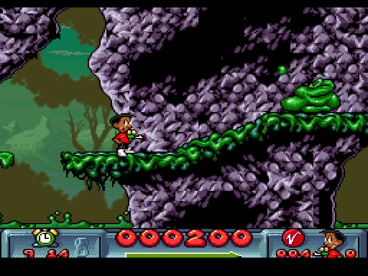 Pantallazo de Mick & Mack as the Global Gladiators para Super Nintendo