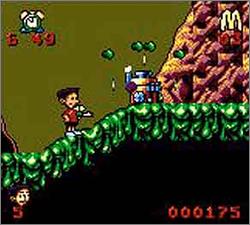 Pantallazo de Mick and Mack as the Global Gladiators para Gamegear