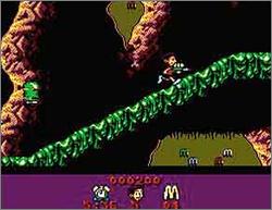 Pantallazo de Mick and Mack as the Global Gladiators para Sega Master System