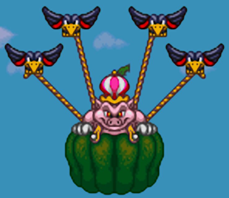 Pantallazo de Mickey & Donald: Magical Adventure 3 (Japonés) para Super Nintendo