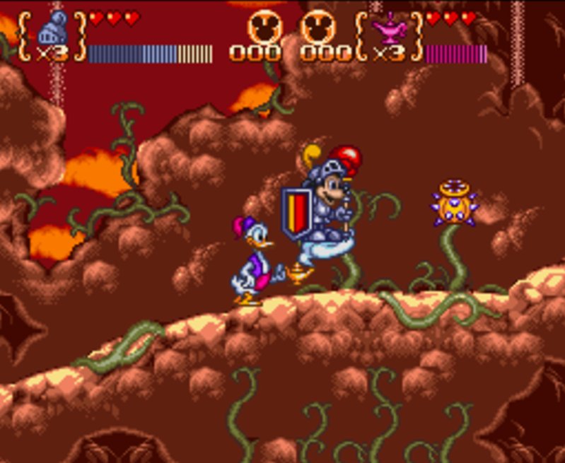 Pantallazo de Mickey & Donald: Magical Adventure 3 (Japonés) para Super Nintendo
