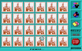 Pantallazo de Mickey Juego para Memorizar para PC
