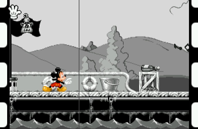 Pantallazo de Mickey Mania: The Timeless Adventures of Mickey Mouse para Sega CD