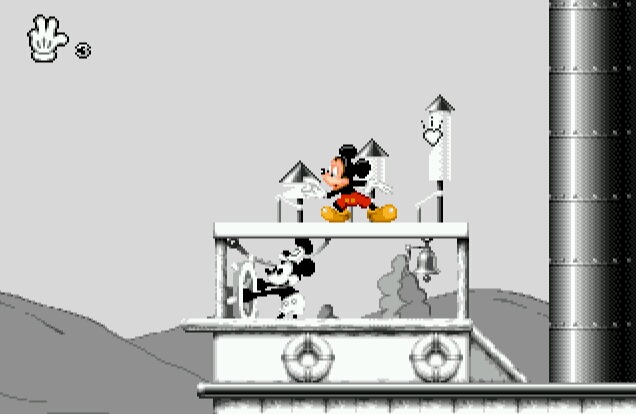Pantallazo de Mickey Mania: The Timeless Adventures of Mickey Mouse para Sega CD