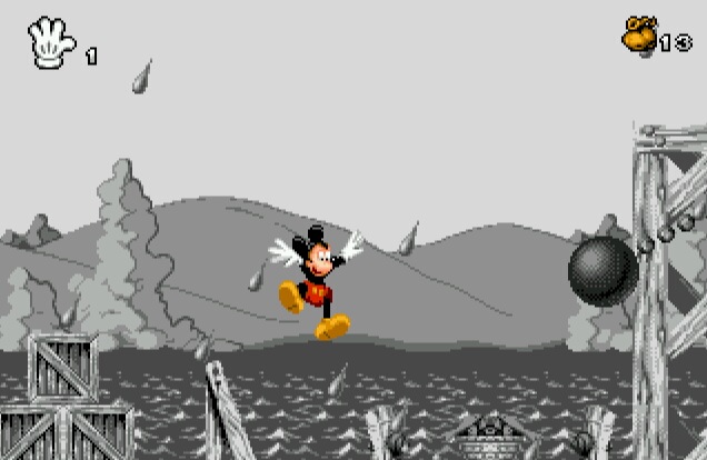 Pantallazo de Mickey Mania: The Timeless Adventures of Mickey Mouse para Sega CD