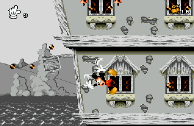 Pantallazo de Mickey Mania: The Timeless Adventures of Mickey Mouse para Sega CD