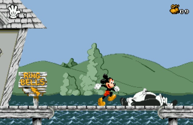 Pantallazo de Mickey Mania: The Timeless Adventures of Mickey Mouse para Sega CD
