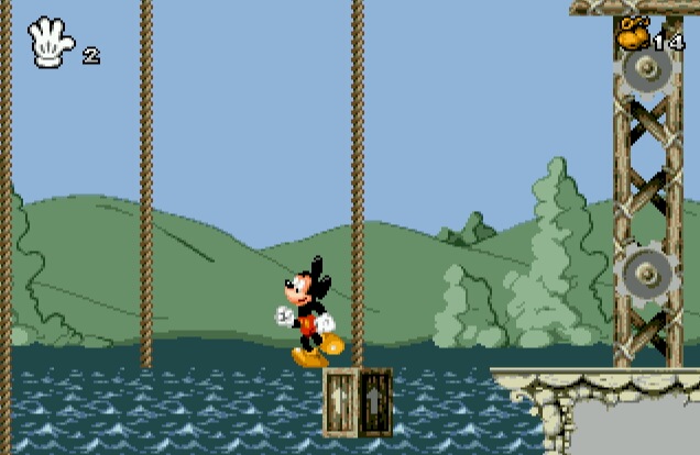 Pantallazo de Mickey Mania: The Timeless Adventures of Mickey Mouse para Sega CD