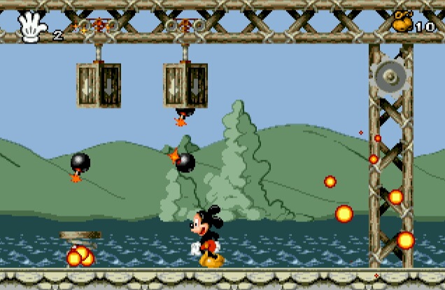 Pantallazo de Mickey Mania: The Timeless Adventures of Mickey Mouse para Sega CD