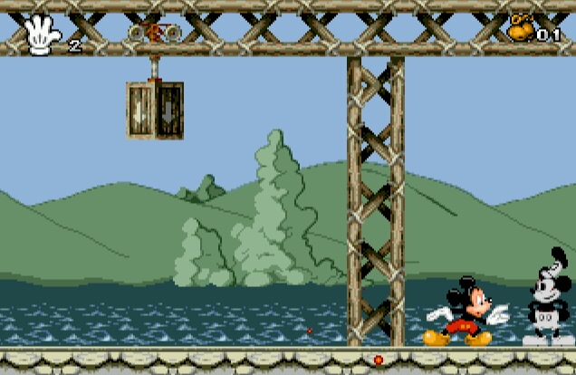 Pantallazo de Mickey Mania: The Timeless Adventures of Mickey Mouse para Sega CD