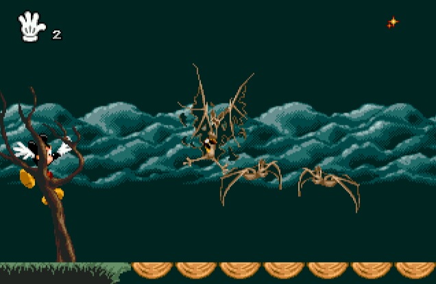 Pantallazo de Mickey Mania: The Timeless Adventures of Mickey Mouse para Sega CD