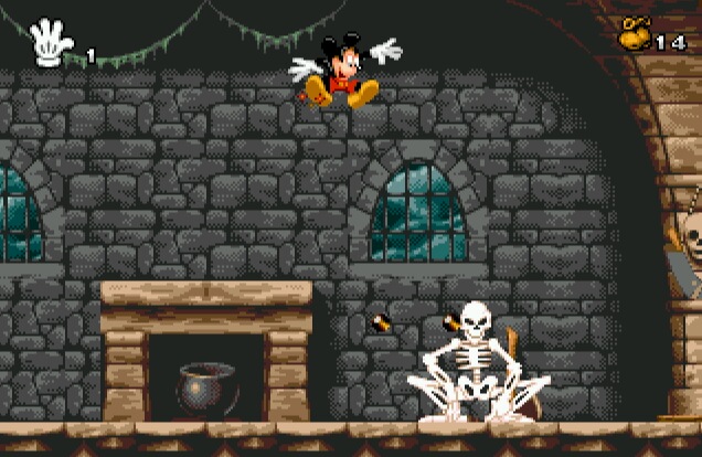 Pantallazo de Mickey Mania: The Timeless Adventures of Mickey Mouse para Sega CD