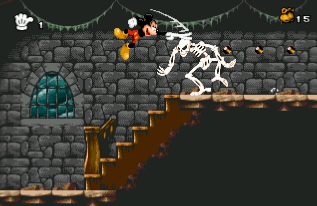 Pantallazo de Mickey Mania: The Timeless Adventures of Mickey Mouse para Sega CD