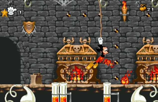 Pantallazo de Mickey Mania: The Timeless Adventures of Mickey Mouse para Sega CD
