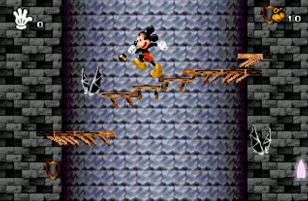 Pantallazo de Mickey Mania: The Timeless Adventures of Mickey Mouse para Sega CD