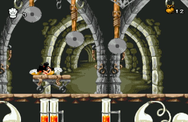 Pantallazo de Mickey Mania: The Timeless Adventures of Mickey Mouse para Sega CD