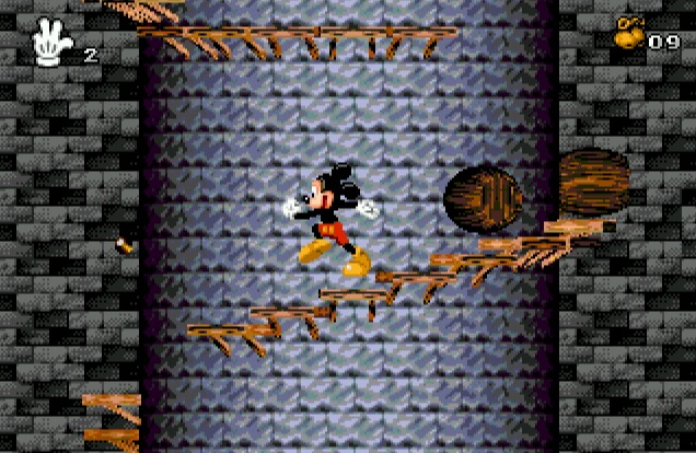 Pantallazo de Mickey Mania: The Timeless Adventures of Mickey Mouse para Sega CD