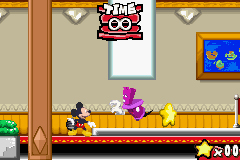 Pantallazo de Mickey no Pocket Resort (Japonés) para Game Boy Advance