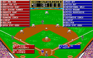 Pantallazo de Micro League Baseball: The Manager's Challenge para PC