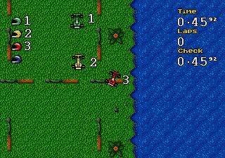 Pantallazo de Micro Machines: Turbo Tournament 96 (Europa) para Sega Megadrive