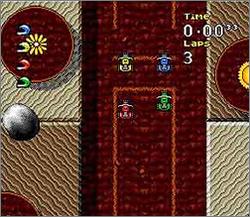 Pantallazo de Micro Machines 2: Turbo Tournament (Europa) para Super Nintendo