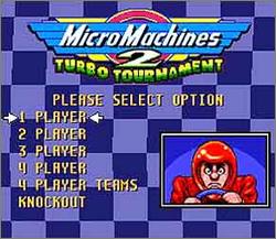 Pantallazo de Micro Machines 2: Turbo Tournament (Europa) para Super Nintendo
