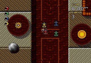 Pantallazo de Micro Machines 2: Turbo Tournament Edition (Europa) para Sega Megadrive