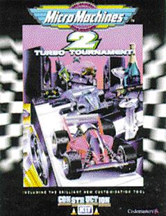 Caratula de Micro Machines II: Turbo Tournament para PC