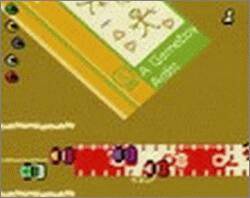 Pantallazo de Micro Machines V3 para Game Boy Color