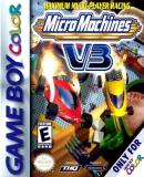 Carátula de Micro Machines V3