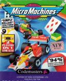 Carátula de Micro Machines